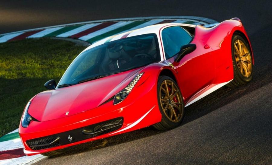 Ferrari 458 Italia Niki Lauda by Edo Competition '2014